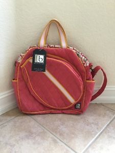 Pink Tennis Tote