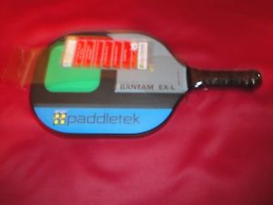 GAMMA PADDLETEK BANTAM EX-L GREEN  Premium Pickleball Paddle "BRAND NEW"