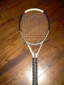FISCHER GDS SPIRIT OVERSIZE 107 SQ IN. TENNIS RACQUET 4 3/8" GRIP WEIGHT 9.5 OZ