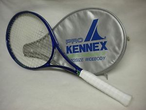 PRO KENNEX GRAPHITE VANGUARD 95 TENNIS RACQUET 4 1/2" NEW GRIP WRAP EXCELLENT