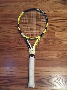 Babolat AeroPro Drive Plus Cortex 4-1/8" grip Tennis Racquet