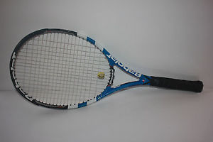 BABOLAT PURE DRIVE TEAM WOOFER RODDICK MIDPLUS 100 sq" TENNIS Racket 4 1/2
