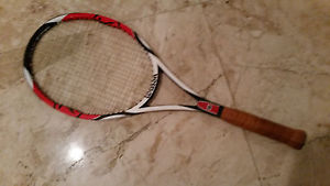 Wilson K Factor Six-One Tour 90 Federer Signature Tennis Racquet 4 1/2 grip