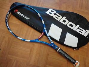 NEW Babolat 2010 Pure Drive Plus 27.5 GT 100 head 4 1/4 grip Tennis Racquet