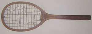 Vintage Antique Harvard Tennis Racket