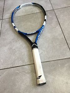 BABOLAT Drive Max 110 4 1/2 Grip Tennis Racquet Good Condition