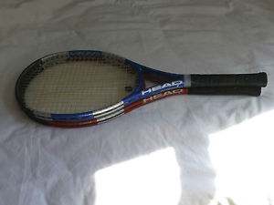 Head Liquidmetal Radical OS 107 Head 4 3/8 & 4 Mid-Plus 4 1/4 Tennis Racquets