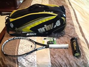 Prince Warrior 100 Tennis Racket w/Bag