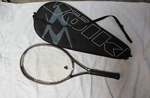 Volk Organix V1 OS (oversize) tennis racket and case