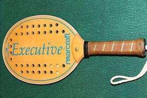 Marcraft Executive  Paddle Ball Wooden Platform Tennis Paddle