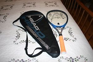 HEAD TI S1 TITANIUM TENNIS XTRALONG 4 3/8" RACQUET EXCELLENT CONDITION W/CASE