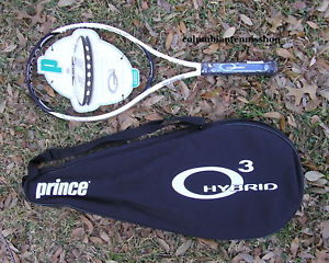 New Prince 03 Hybrid Spectrum MP Adult racket Sharapova 5/8 strung racket + case