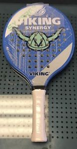 BRAND NEW Viking Synergy Max Grit Tennis Racquet 4 1/4" PV3A-47 FREE FAST SHIP