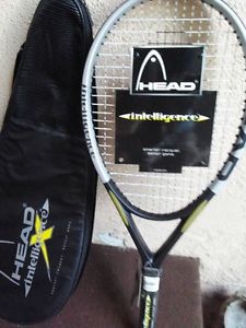 NWT HEAD Intelligence i.S6 OVERSIZE Tennis Racquet STRUNG 4 1/4 LIGHTWEIGHT