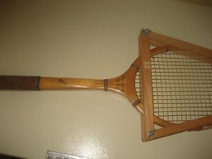 Wilson Macgregor Personal Vintage Wood Tennis Racket Harry Fogleman Univ of FL