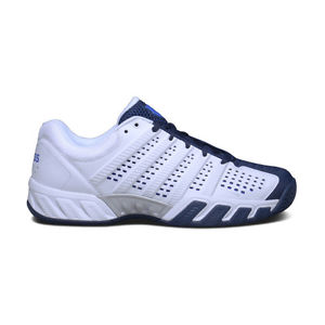 K-Swiss Zapatillas De Tenis De Hombres Bigshot Claro 2.5 blanco/azul