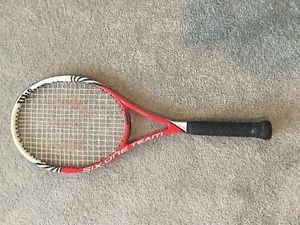 Wilson six one team tennis racket rare great condition