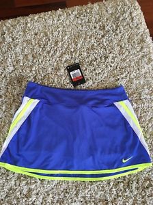 New With Tags Women's  Nike Dri-Fit Workout, Tennis Skirt/ Skort-Size Large