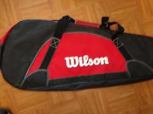 Wilson 3 pack tennis bag for Tennis Racquet