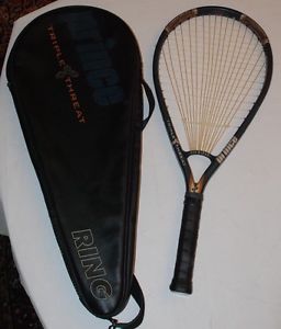 Prince Ring Triple Threat Tennis Racquet 5 With Cover