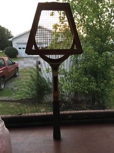 Wilson Jim Connors Capri Vintage Wood Tennis Racket