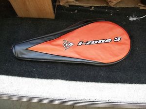 Dunlop i-Zone 3 Tennis Racquet  BRAND NEW WITH COVER JUNE 2016