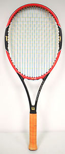 Used Wilson Pro Staff 97S BLX 4 & 3/8 Tennis Racquet Racket