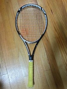 Prince EXO3 Warrior 100 head 4 3/8 grip Tennis Racquet