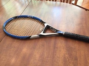Wilson K Four Factor Arophite Black 105 Tennis Racquet 4-3/8 16x19 L3 NICE 265g