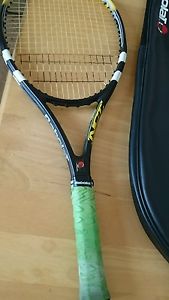 Raqueta de tenis gama alta