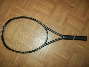Prince EXO3 Silver 118 head 4 1/4 grip Tennis Racquet