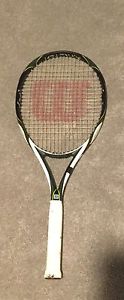 Wilson (k) surge tennis racket great condition minimal wear
