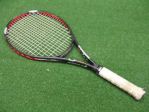 Prince O3 Red Mid Plus 105sq (#3 grip size) Tennis Racquet FREE SHIP