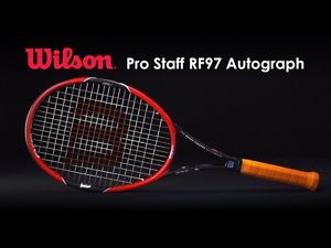 Wilson Pro Staff RF97 Autograph  New grip Sizes 4 3/8  Unstung