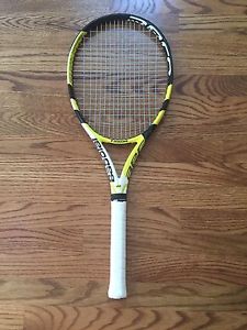 Babolat AeroPro Drive Plus Cortex 4-1/8" grip Tennis Racquet