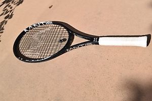 MANTIS PRO 295 - tennis racquet racket, 4 3/8 great condition!