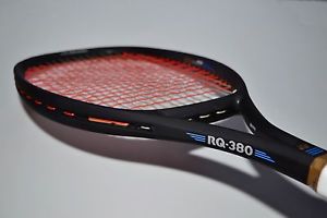 EUC YONEX RQ-380 WideBody Born/Graphite Strung Tennis Racquet 4-1/4 Monica Seles