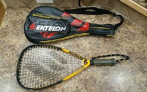 EKTELON Power Ring Pro 102 Oversize WALL BEATER 1040 RACQUETBALL RACQUET