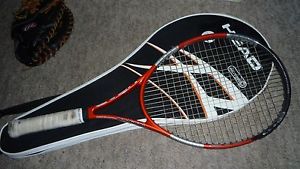 Head Radical Oversize 107 head 4 3/8 grip Tennis Racquet with cover