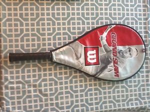Wilson Grand Slam Titanium Double Beam Tennis Racquet Racket L3 4 3/8"