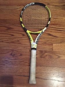 Babolat AeroPro Drive Plus Cortex 4-1/8" grip Tennis Racquet