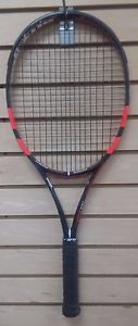 Babolat Pure Strike 100 Used Tennis Racket - 4 3/8'' Grip - Strung