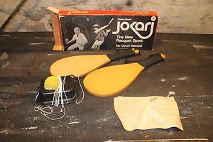 Vintage Jokari Raquet Sport Game - CHAMP MODEL in Original Box