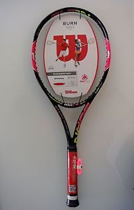New Wilson Burn 100 LS Lite Tennis Racquet grip 4 1/4 (EU 2) Authorized Dealer