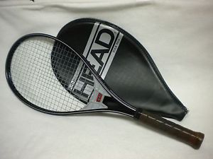 HEAD TOUR PLUS TENNIS RACQUET 4 1/4" GRIP  WITH ORIGINAL COVER VERY NICE