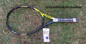 New Fischer TT Competition FT Twin Tech grip size 4 3/8 (3) Adult racquet