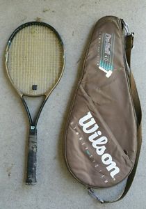 WILSON PRO STAFF HAMMER 4.0 MIDPLUS 95 TENNIS RACQUET  GRIP-4 1/2