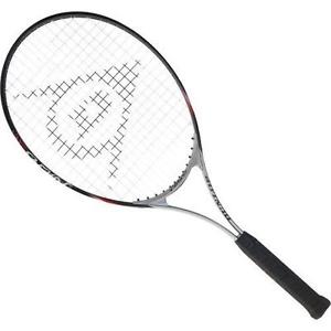 NEW ADULT DUNLOP SPORT NITRO 27 TENNIS RACQUET BLACK 4 3/8" T676669 NO 3