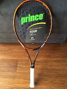 PRINCE TOUR 100 16x18 (MINT/NEW, ONLY HIT W ONCE)