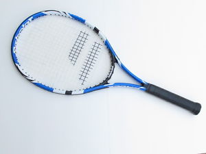 Babolat Eagle Blue Tennis Raquet New 4 3/8 STRUNG
